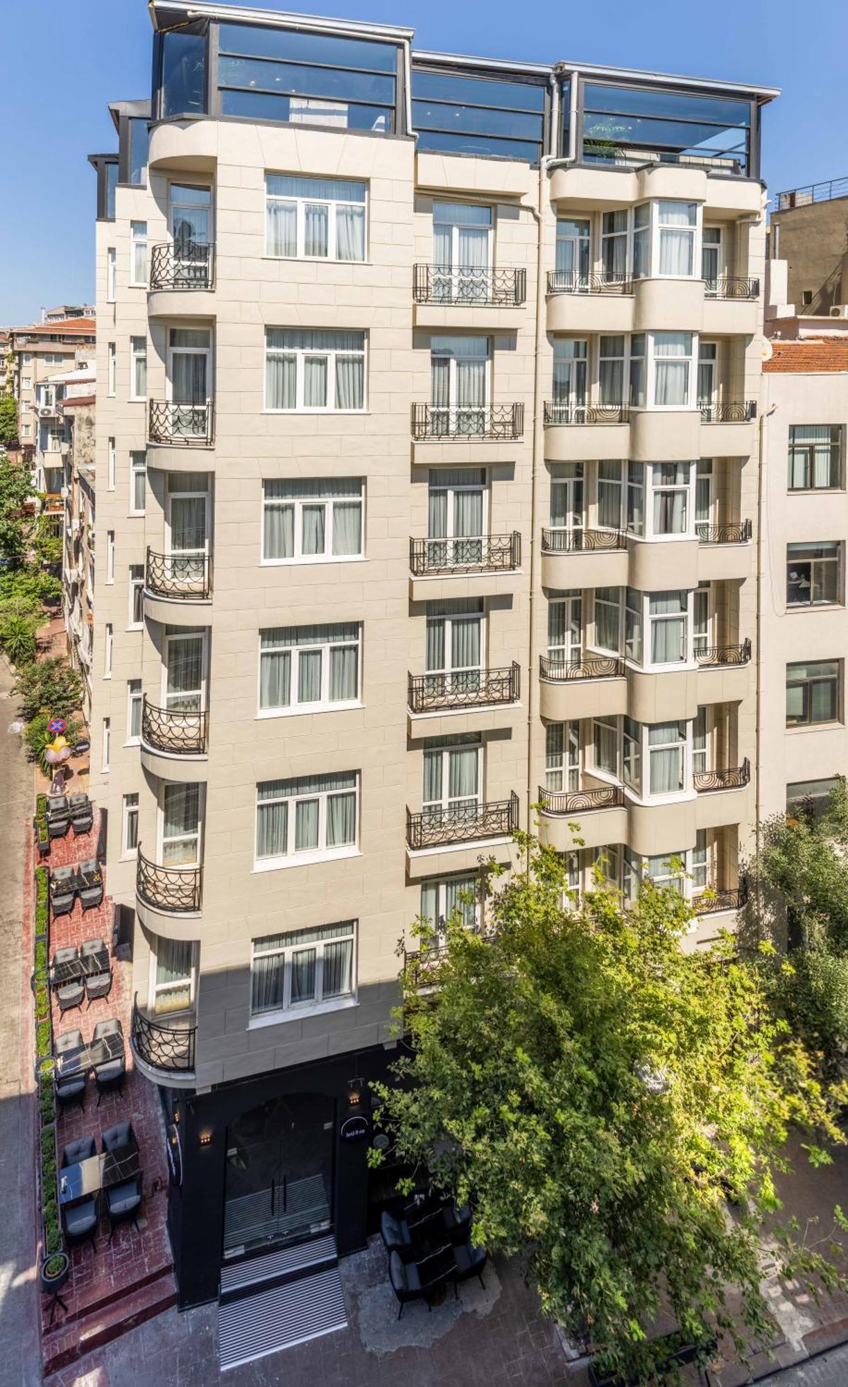 Hotel Villa Zurich Isztambul Kültér fotó